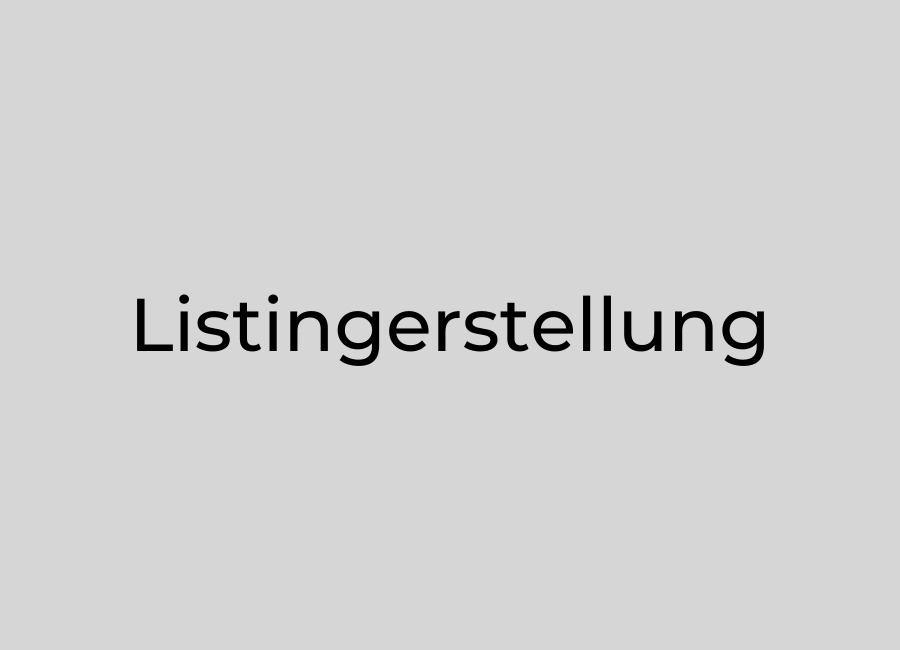 AMZ mastersellers Listingerstellung